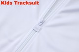 Kids Real Madrid 25/26 Retro Training Jacket and Pants Set E2558