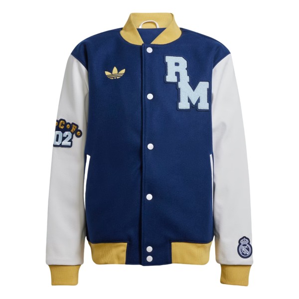 Real Madrid 25/26 Varsity Thick Insulated Jacket - Unisex