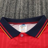 Kids Spain 1994 World Cup Home Retro Kit