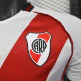 Player Version River Plate 25/26 Home Authentic Jersey