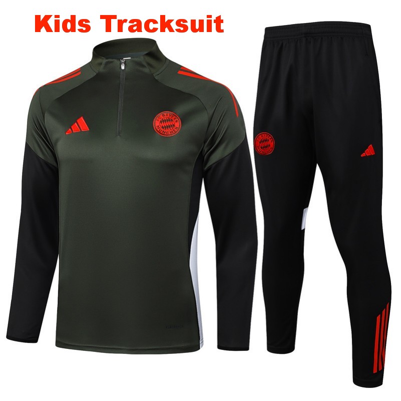 US$ 44.00 - Kids Bayern Munich 25/26 Half-Zip Training Sweatshirt