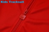 Kids MUFC 25/26 Retro Training Jacket and Pants Set E2555