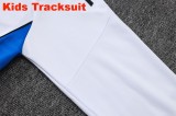 Kids MUFC 25/26 Half-Zip Training Sweatshirt and Pants Set E2553