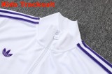 Kids Real Madrid 25/26 Retro Training Jacket and Pants Set E2558