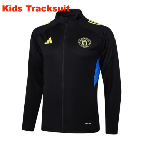 Kids MUFC 25/26 Training Jacket and Pants Set E2551