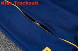 Kids Real Madrid 25/26 Retro Training Jacket and Pants Set E2549