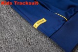 Kids Real Madrid 25/26 Retro Training Jacket and Pants Set E2549