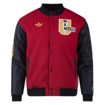 MUFC 25/26 Varsity Thick Insulated Jacket - Unisex