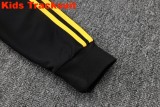 Kids Real Madrid 25/26 Retro Training Jacket and Pants Set E2556