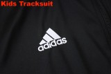 Kids Real Madrid 25/26 Retro Training Jacket and Pants Set E2556