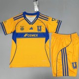 Kids Tigres UANL 25/26 Home Jersey and Short Kit