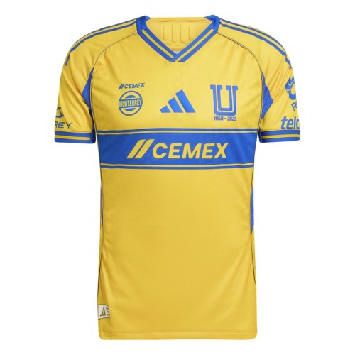 Player Version Tigres UANL 25/26 Home Authentic Jersey