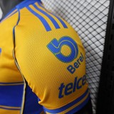 Player Version Tigres UANL 25/26 Home Authentic Jersey