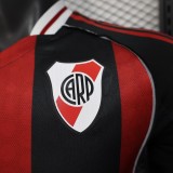 Player Version River Plate 25/26 Away Authentic Jersey