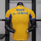 Player Version Tigres UANL 25/26 Home Authentic Jersey