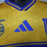 Player Version Tigres UANL 25/26 Home Authentic Jersey