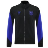 Barcelona 25/26 Full-Zip Team Track Jacket Black - 01