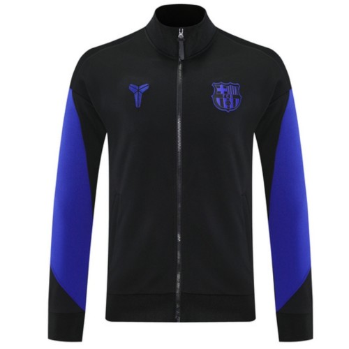 Barcelona 25/26 Full-Zip Team Track Jacket Black - 01