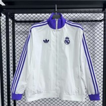 Real Madrid 25/26 Team Windbreaker Jacket