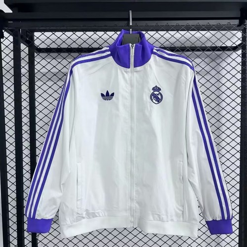 Real Madrid 25/26 Team Windbreaker Jacket