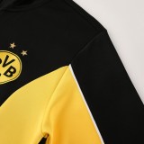 Borussia Dortmund 25/26 Full-Zip Team Track Jacket Black - 01