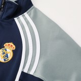 Real Madrid 25/26 Full-Zip Team Track Jacket - 05