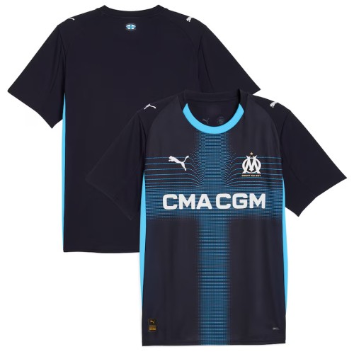 Thai Version Olympique Marseille 25/26 Away Jersey