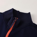 Barcelona 25/26 Full-Zip Team Track Jacket Black - 02