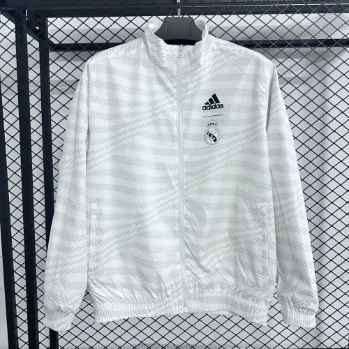 Real Madrid 25/26 Team Windbreaker Jacket