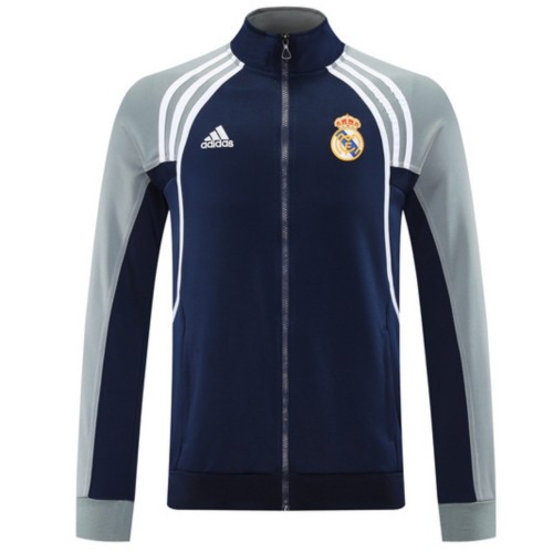 Real Madrid 25/26 Full-Zip Team Track Jacket - 05