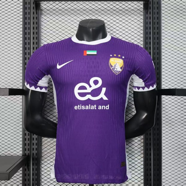 Player Version Al Ain FC 25/26 Club World Cup Home Authentic Jersey