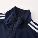 Real Madrid 25/26 Full-Zip Team Track Jacket - 02