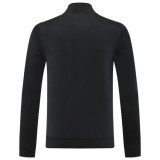 MUFC 25/26 Full-Zip Team Track Jacket Black - 01