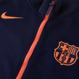 Barcelona 25/26 Full-Zip Team Track Jacket Black - 02