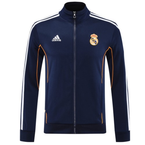 Real Madrid 25/26 Full-Zip Team Track Jacket - 02