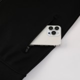 MUFC 25/26 Full-Zip Team Track Jacket Black - 01