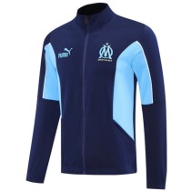 Olympique Marseille 25/26 Full-Zip Team Track Jacket - 01