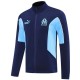 Olympique Marseille 25/26 Full-Zip Team Track Jacket - 01