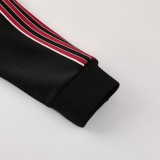 MUFC 25/26 Full-Zip Team Track Jacket Black - 01