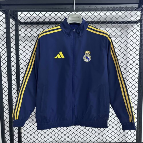 Real Madrid 25/26 Team Windbreaker Jacket