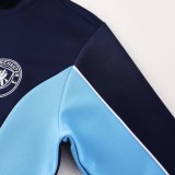 Manchester City 25/26 Full-Zip Team Track Jacket - 01