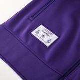 Real Madrid 25/26 Full-Zip Team Track Jacket - 01