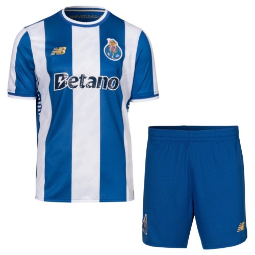 Porto 25/26 Home Jersey and Short Kit