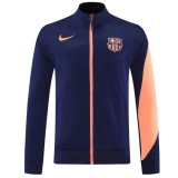 Barcelona 25/26 Full-Zip Team Track Jacket Black - 02
