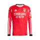 Thai Version Benfica 25/26 Home Long Sleeve Jersey