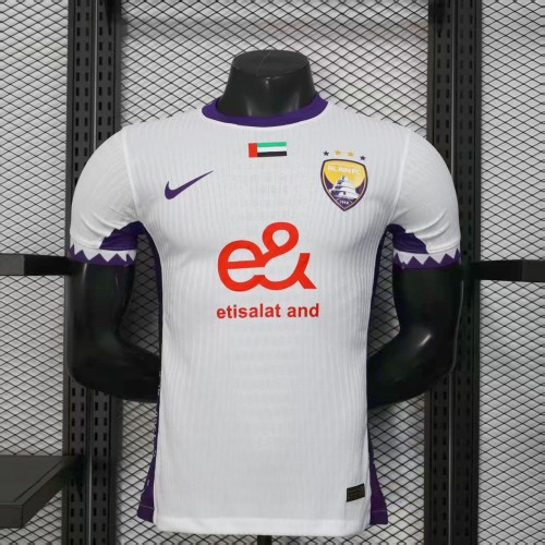 Player Version Al Ain FC 25/26 Club World Cup Away Authentic Jersey