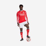 Thai Version Benfica 25/26 Home Long Sleeve Jersey