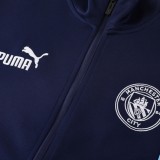 Manchester City 25/26 Full-Zip Team Track Jacket - 01