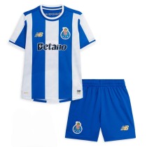 Kids Porto 25/26 Home Jersey and Short Kit