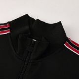 MUFC 25/26 Full-Zip Team Track Jacket Black - 01